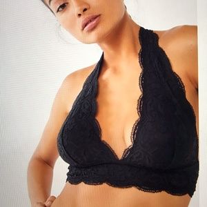 Urban Outfitters Out From Under Gray Lace Bra